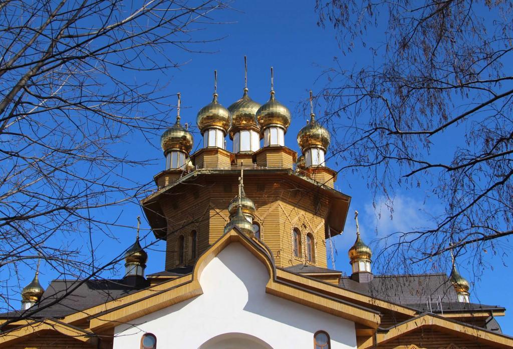 Деревянный храм Белгород - Проект Храма на заказ