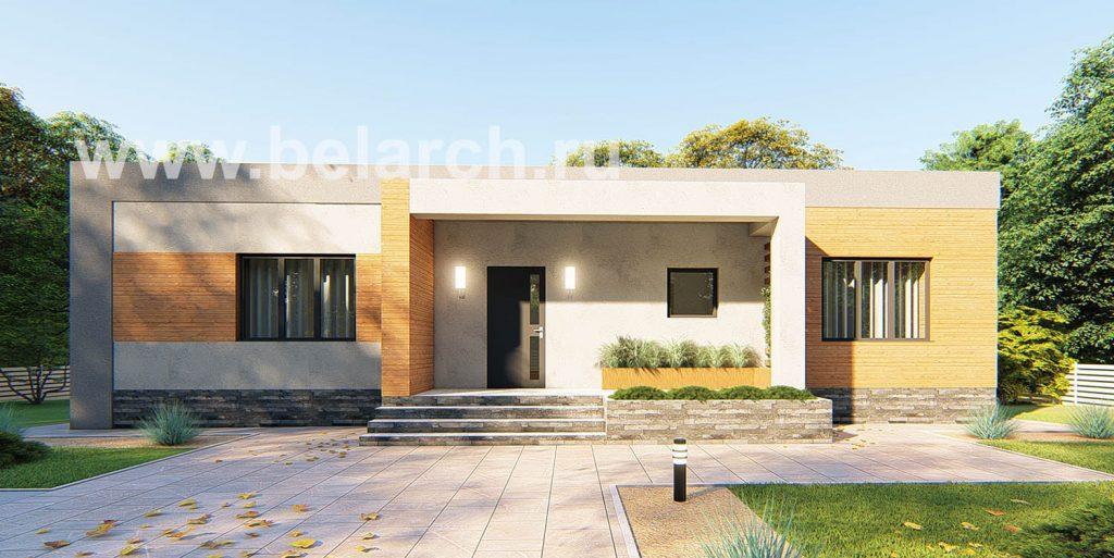 Дом с плоской крышей: проекты, дизайн, фото