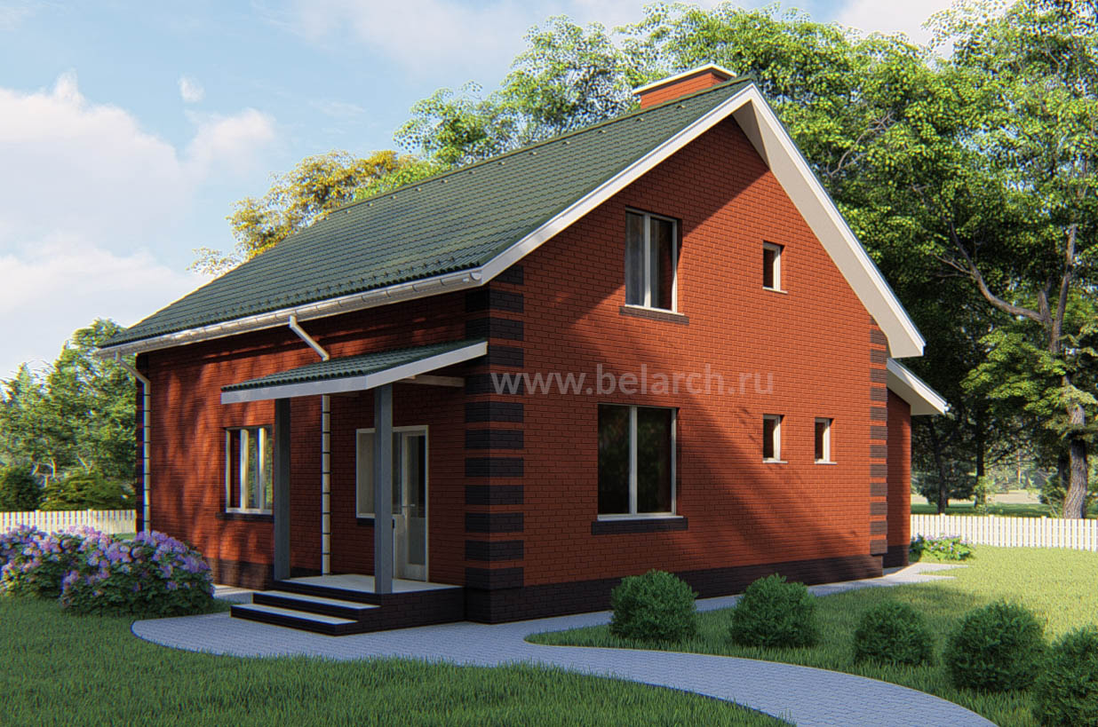 Готовые проекты домов и коттеджей под ключ купить в СПб и Москве