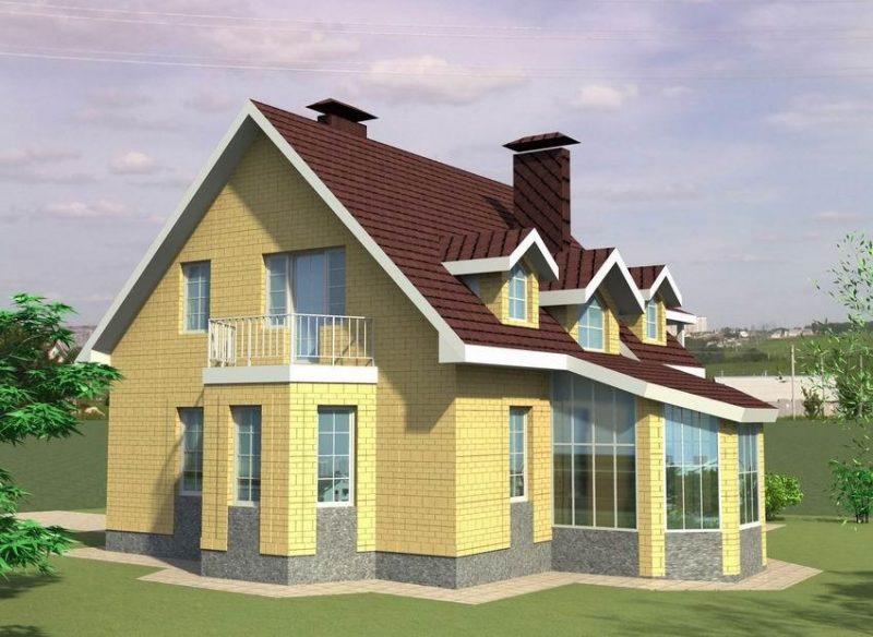 Проекты домов белгород
