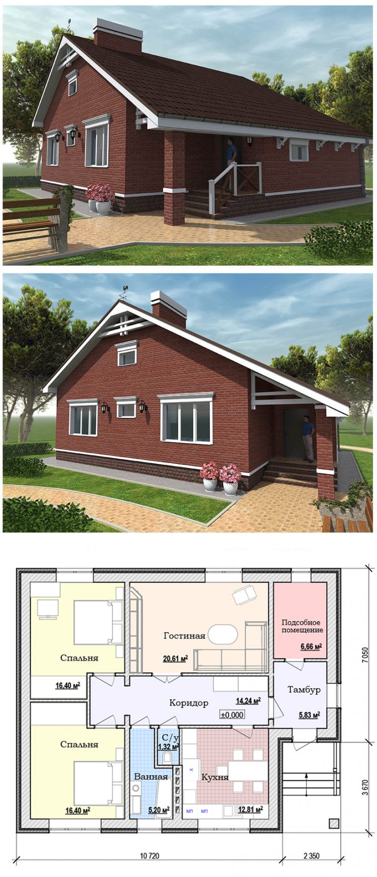 Дизайн загородного дома 100 кв м